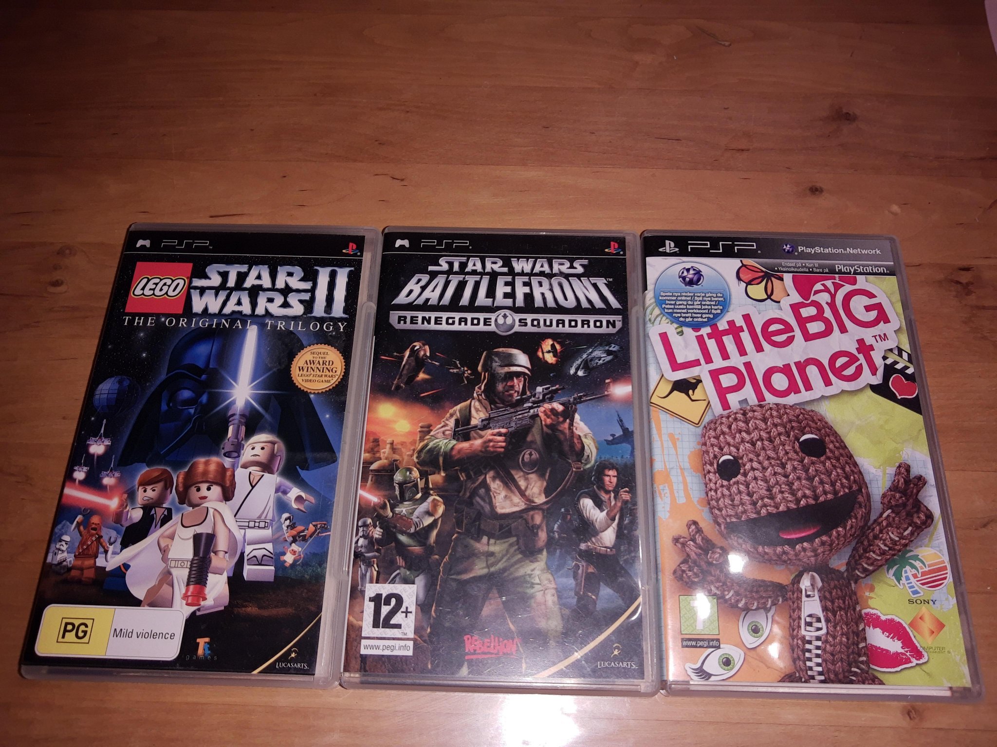 3 PSP spel, Lego Star Wars 2, Little Big (405862867) ᐈ Köp på Tradera 3 PSP spel, Lego Star Wars 2, Little Big (405862867) ᐈ Köp på Tradera