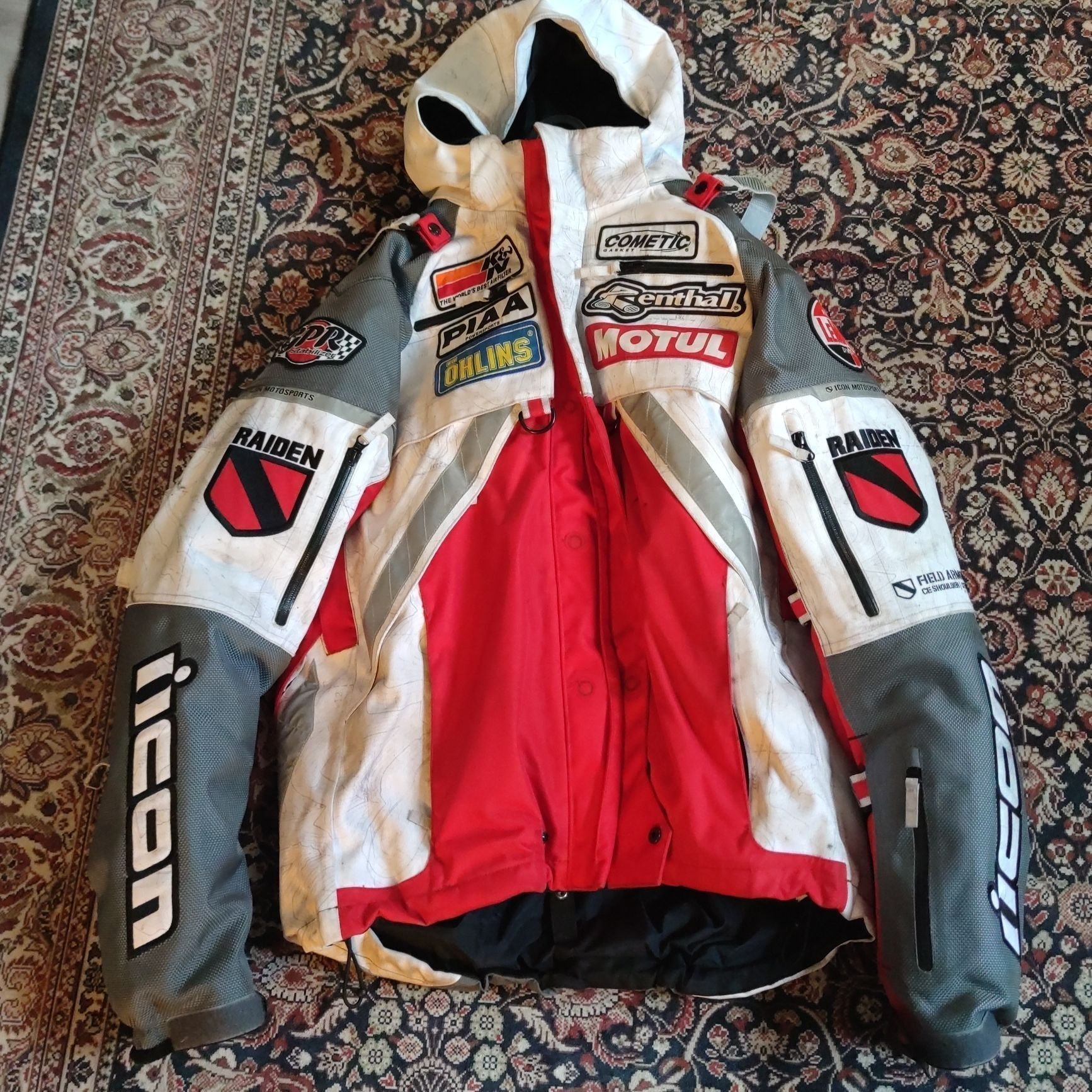Icon patrol deals raiden jacket