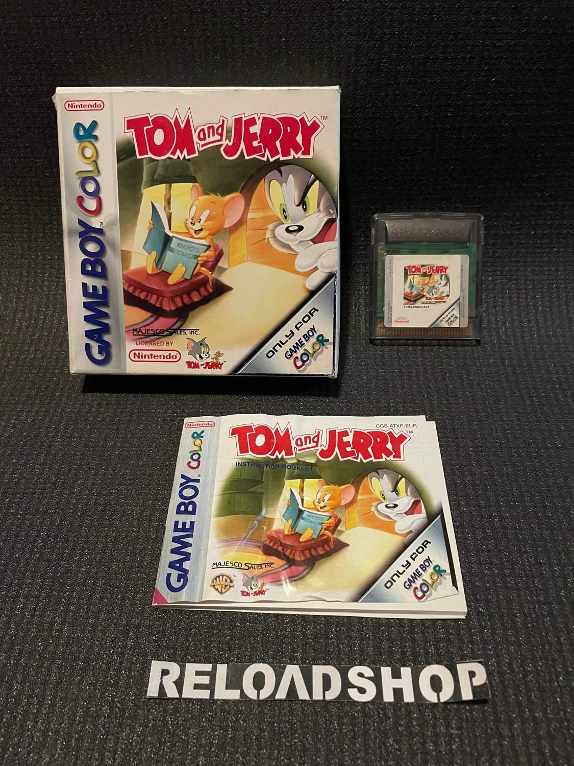 Tom and Jerry GAME BOY COLOR | Köp från RELOAD_SHOP på Tradera (626051728)