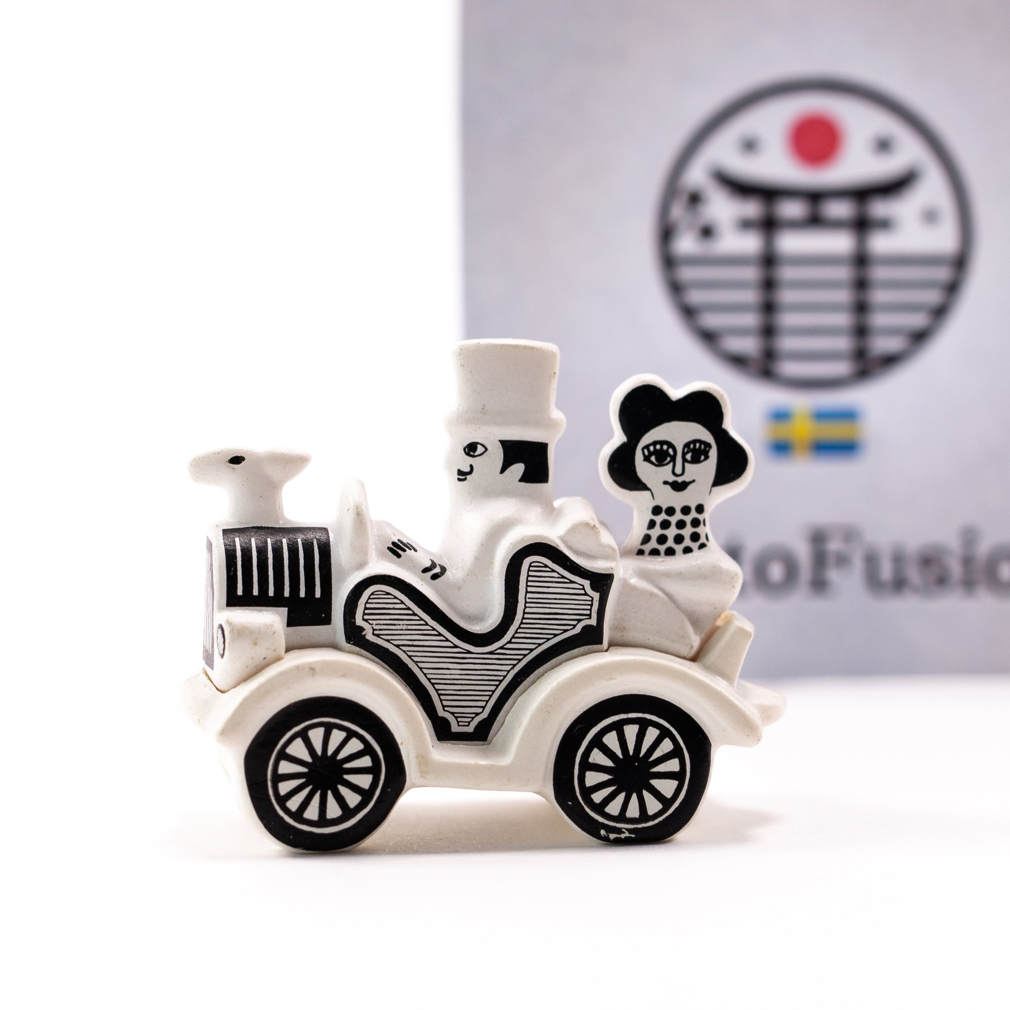 Lisa Larson figurin: Car från 