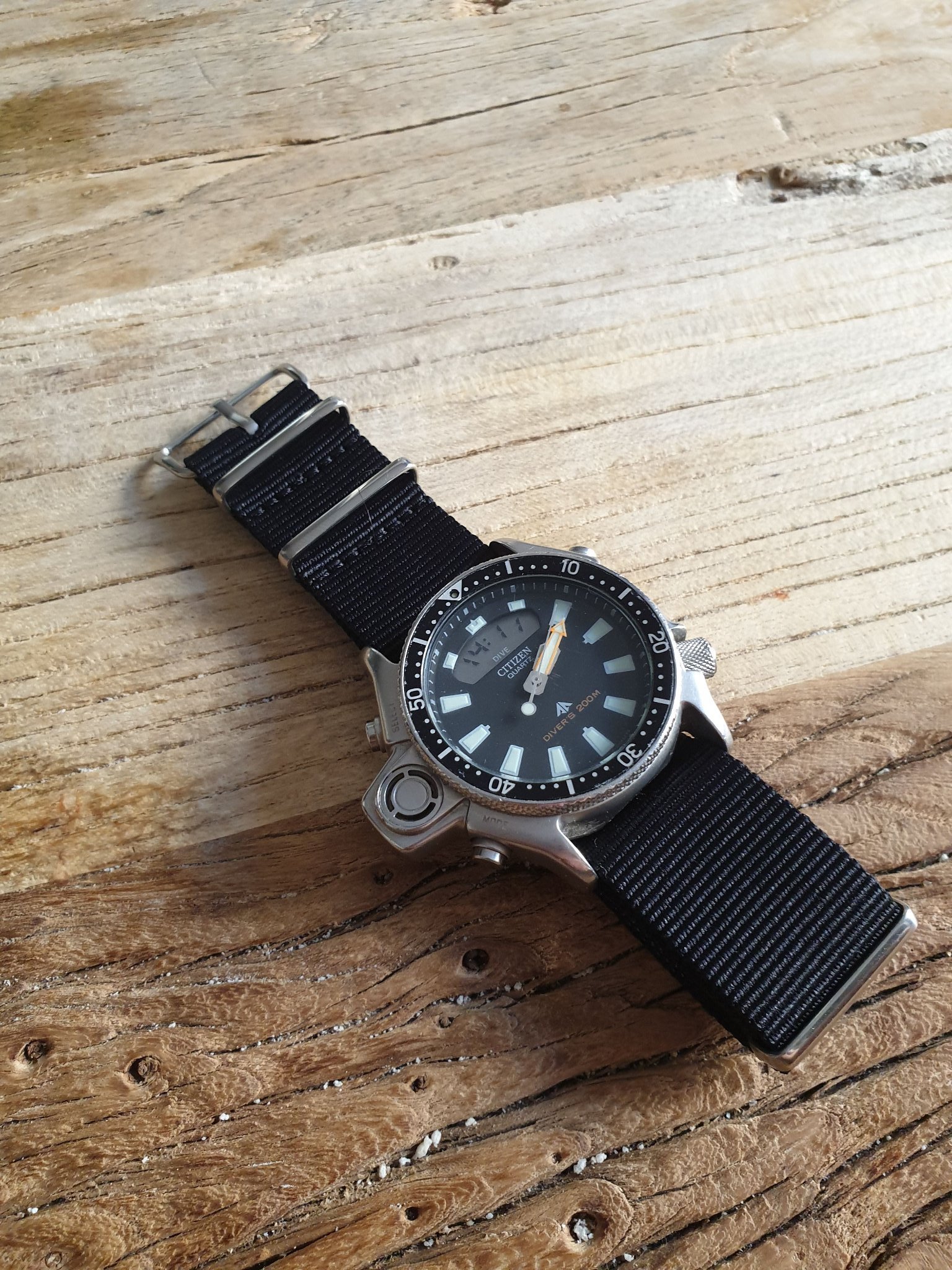 Citizen Promaster Aqualand C520 Q00371 (394777120) á Köp pÃ¥ Tradera