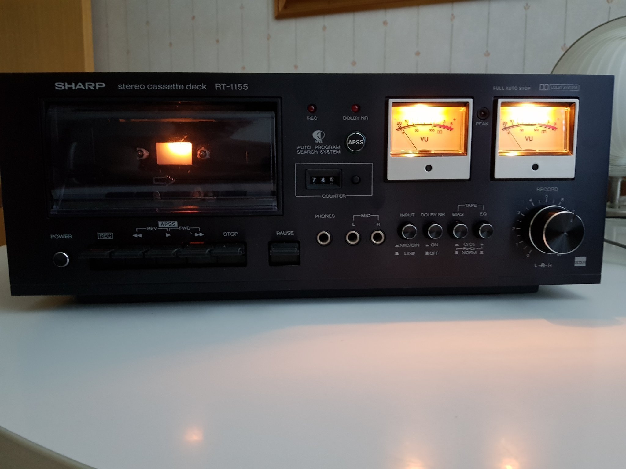 Sharp Stereo cassette Deck, RT1155HB (422840535) ᐈ Köp på Tradera