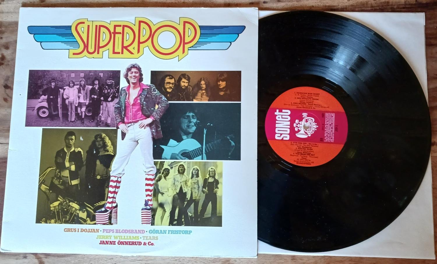 Se produkter som liknar Superpop / Records / Gr.. på Tradera