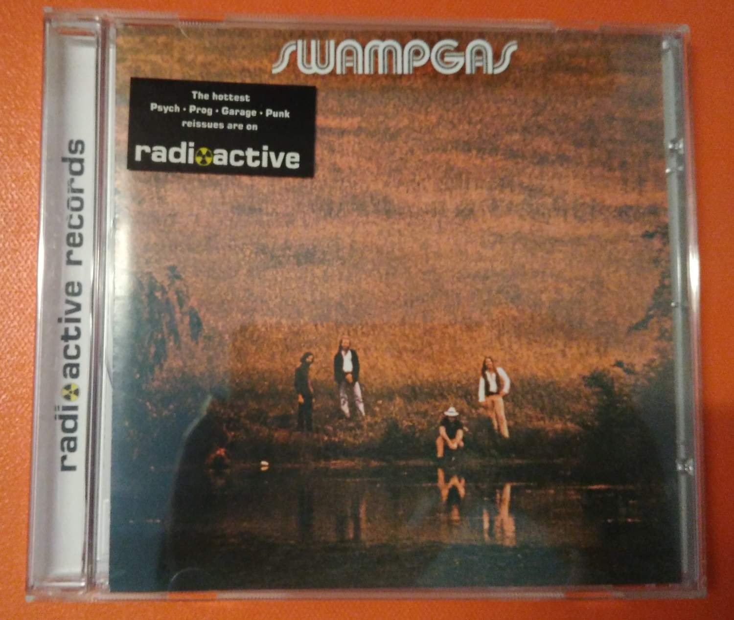 Swampgas - Swampgas. CD