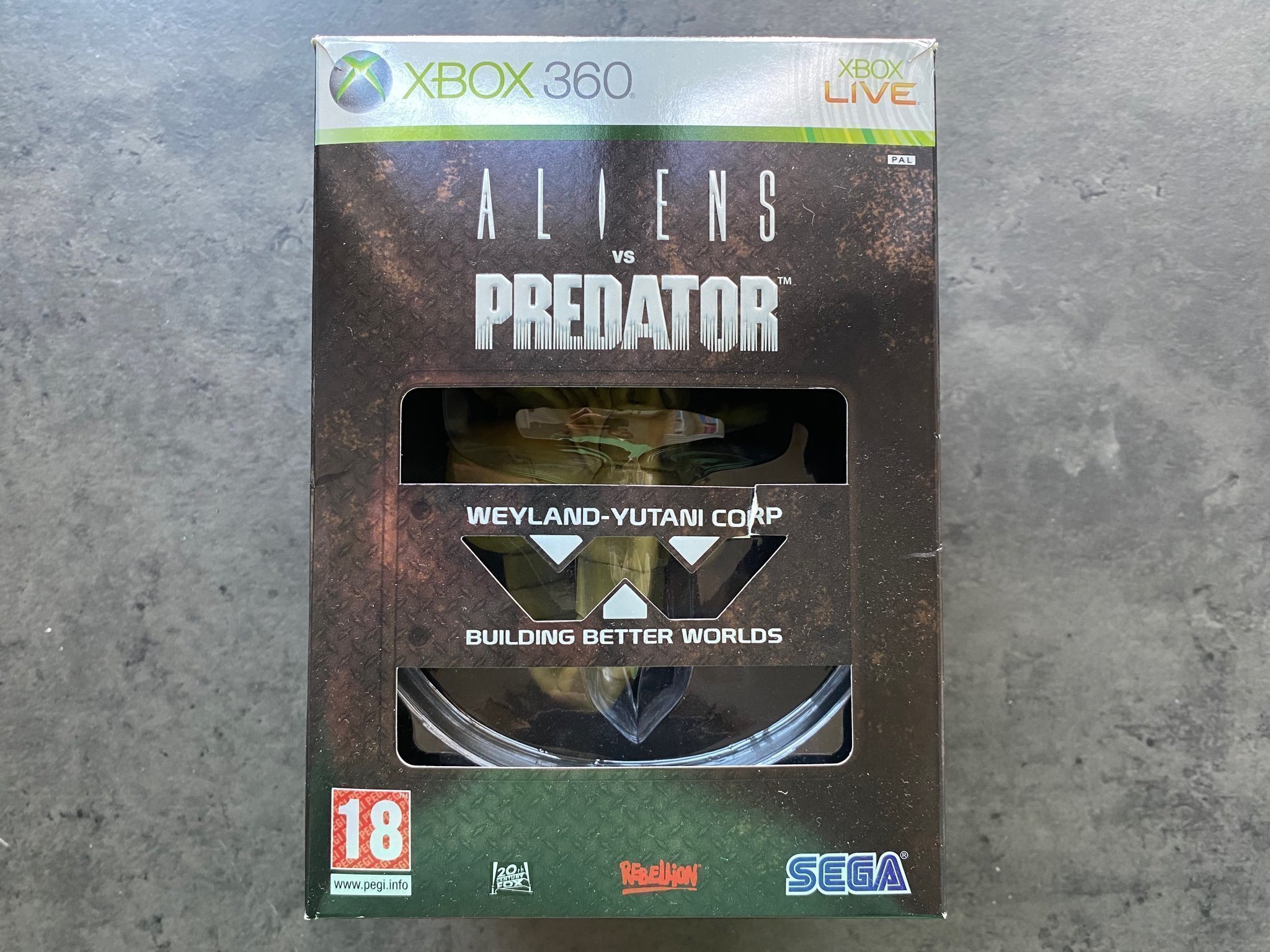 Aliens Vs Predator XBOX 360 PAL