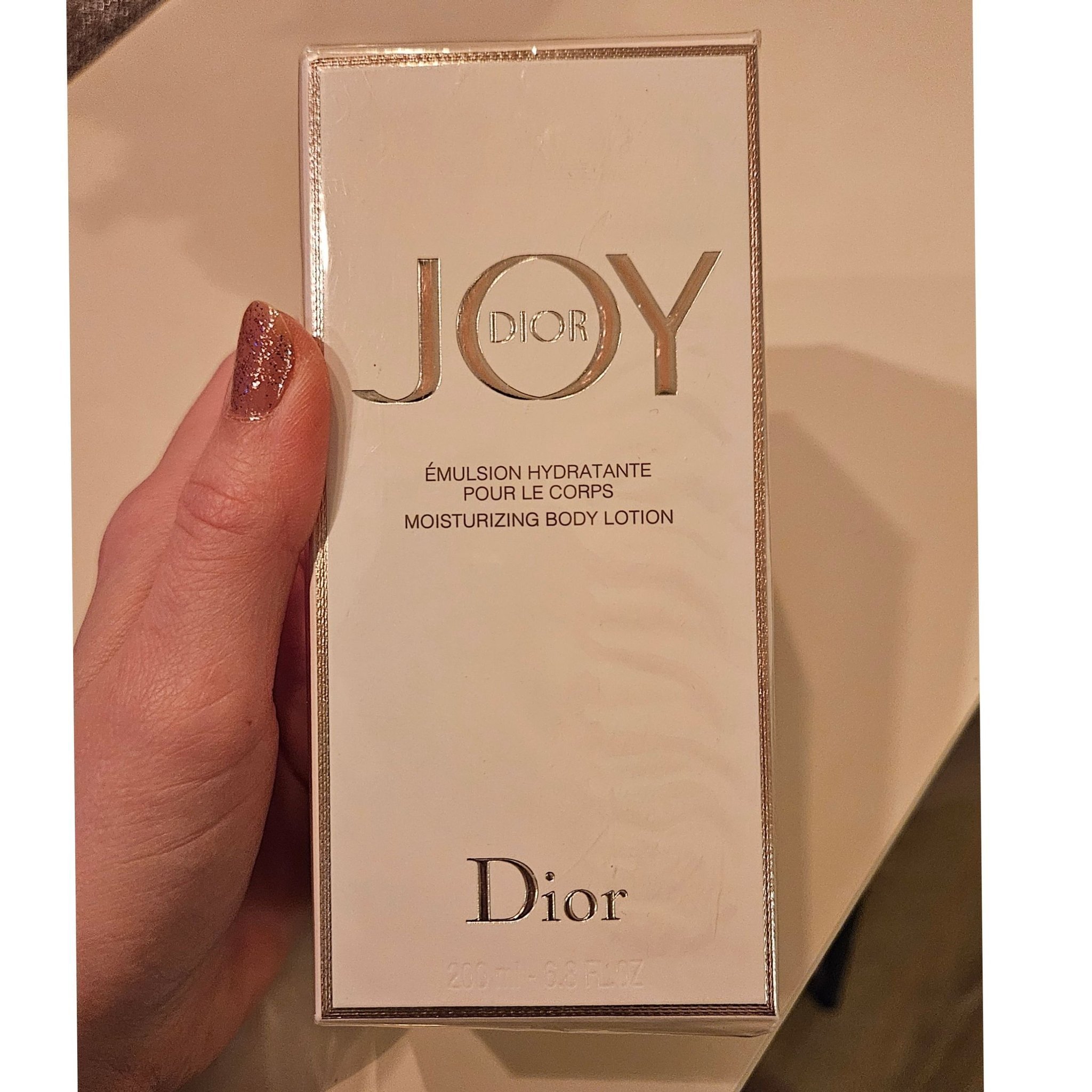 Dior JOY body lotion 200 ml värde 690 kr Köp på Tradera (629597122)