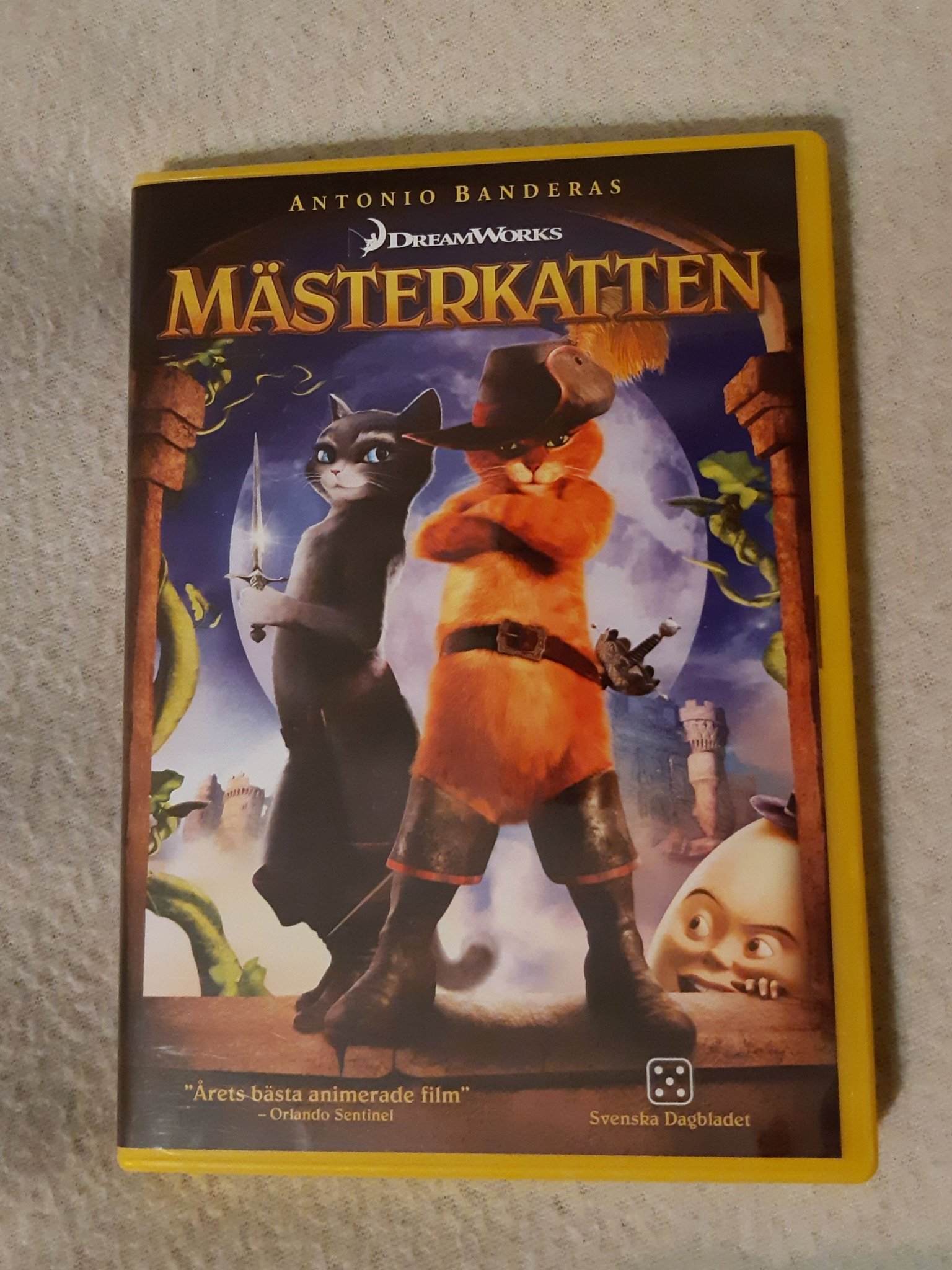 Dvd Film Mästerkatten Puss in Boots från 2011 (386623702 Mästerkatten (2011) | MovieZine
