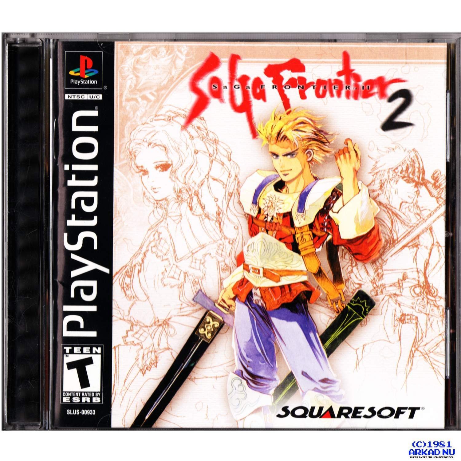 SAGA FRONTIER 2 PS1 NTSC USA | Köp från arkadnu på (628359521 SAGA FRONTIER 2 PS1 NTSC USA | Köp från arkadnu på (628359521