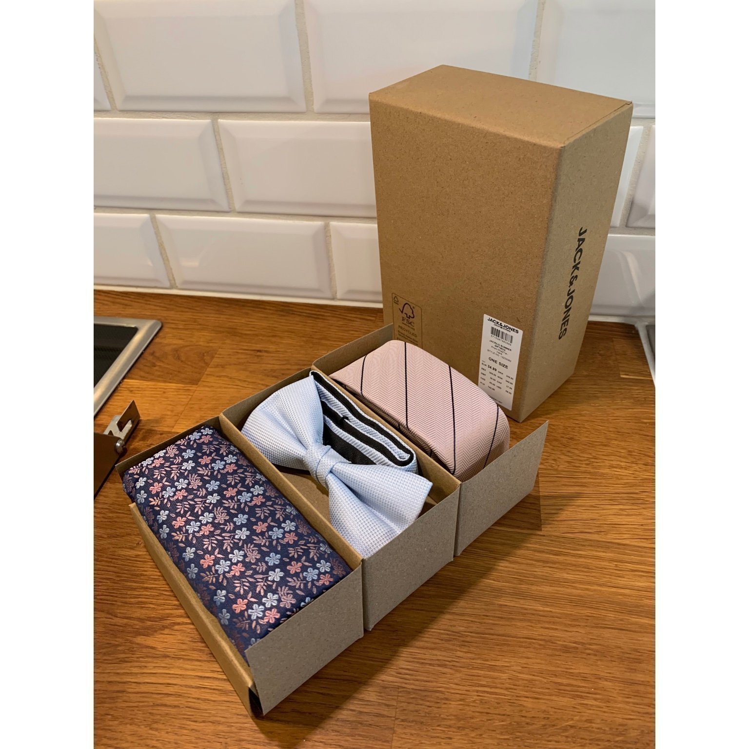 Slips Fluga Näsduk till student bröllop fest Köp på Tradera (636573851)