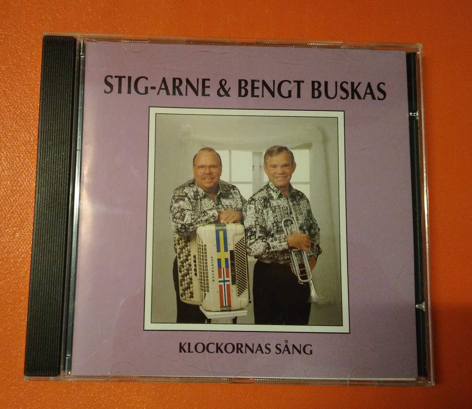 Stig-Arne & Bengt Bukas - Klockornas sång. CD