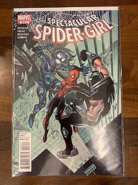 Spectacular Spider-Girl (2010) #3 VF