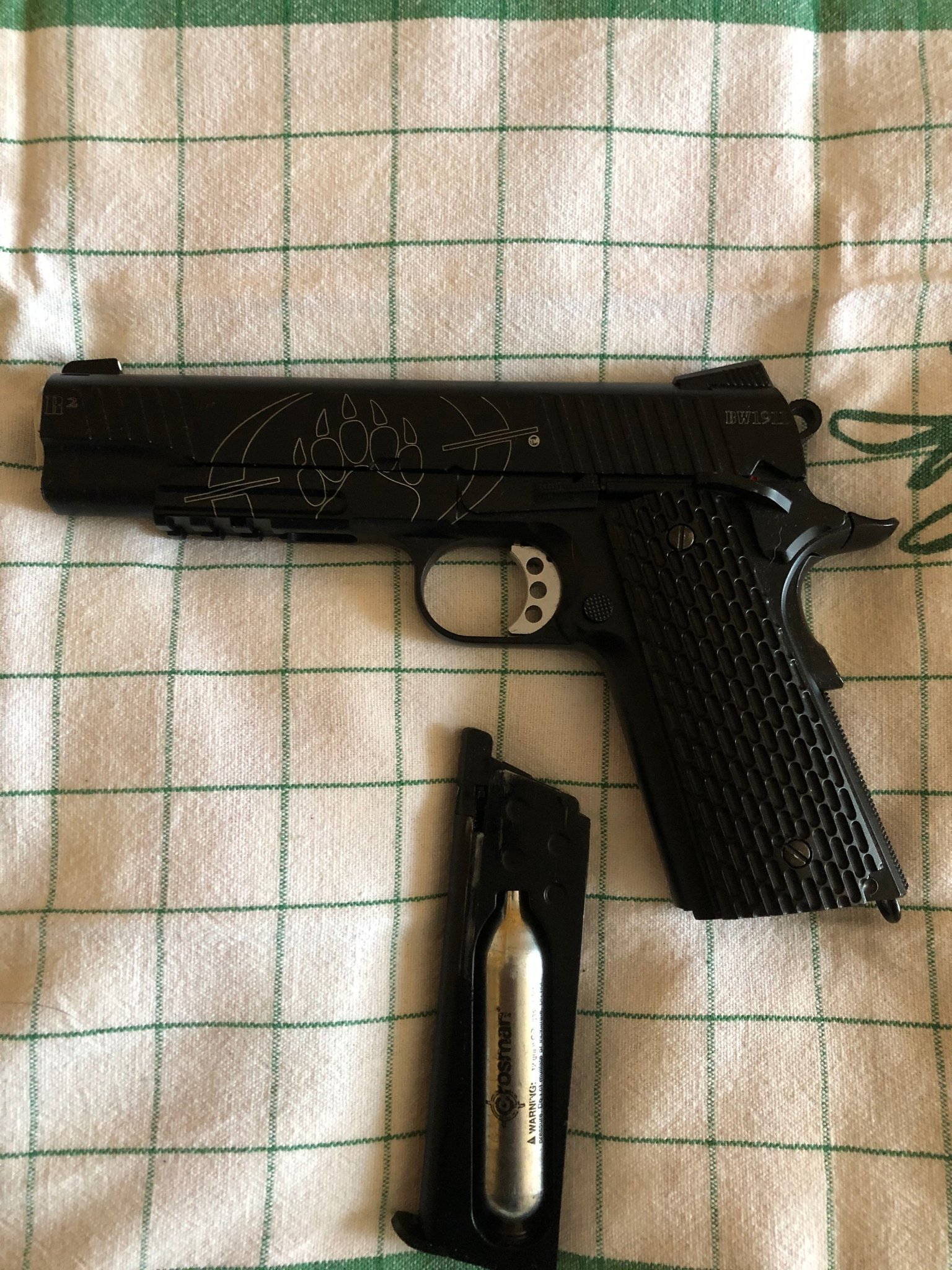 KWC Blackwater 1911 R2 CO2