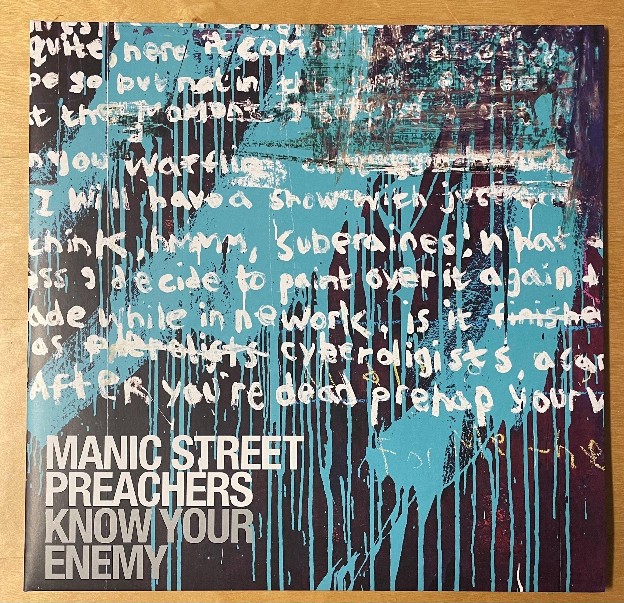 Manic Street Preachers - Know Your Enemy (2xLP,.. | Köp på Tradera
