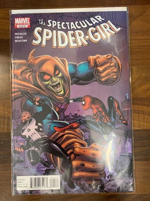 Spectacular Spider-Girl (2010) #4 VF