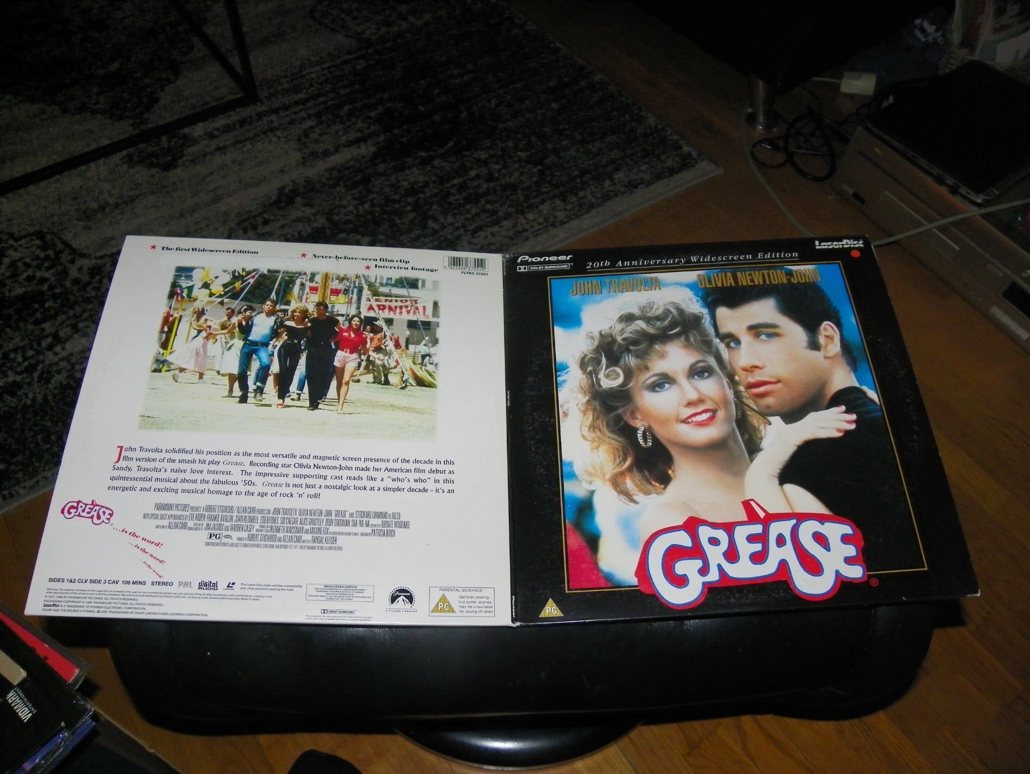 Grease 20th Anniversary widescreen edition .. (407916495) ᐈ Köp på