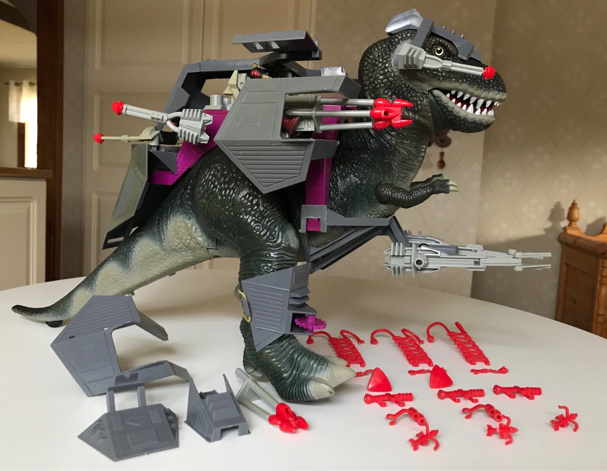 dino riders tyrannosaurus rex