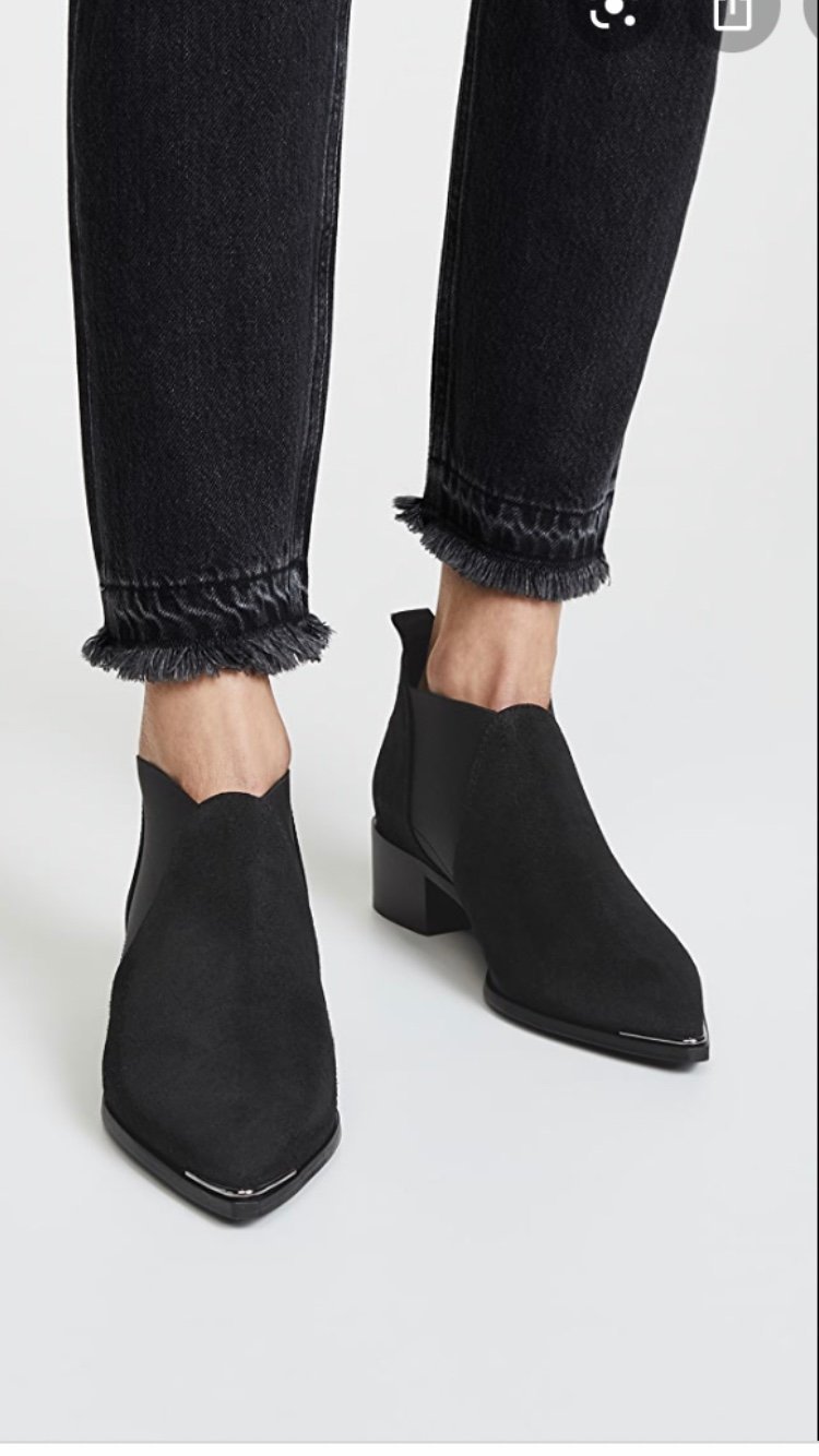 acne studios jenny boots