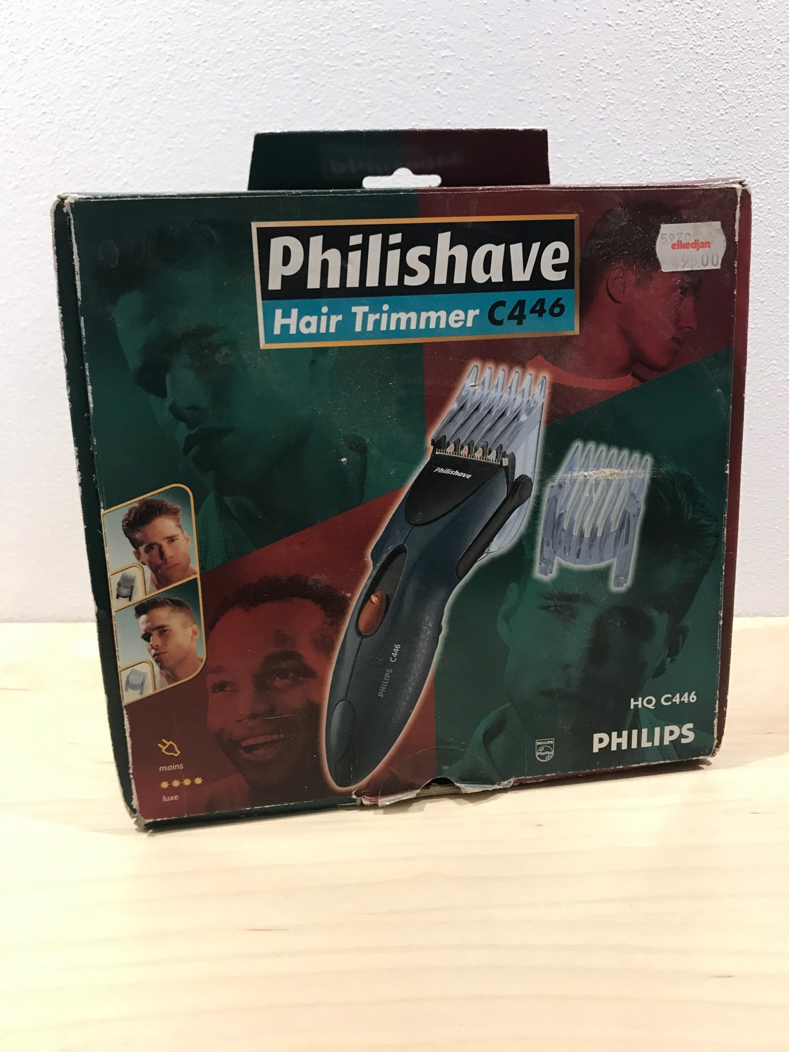 philishave hair trimmer c446