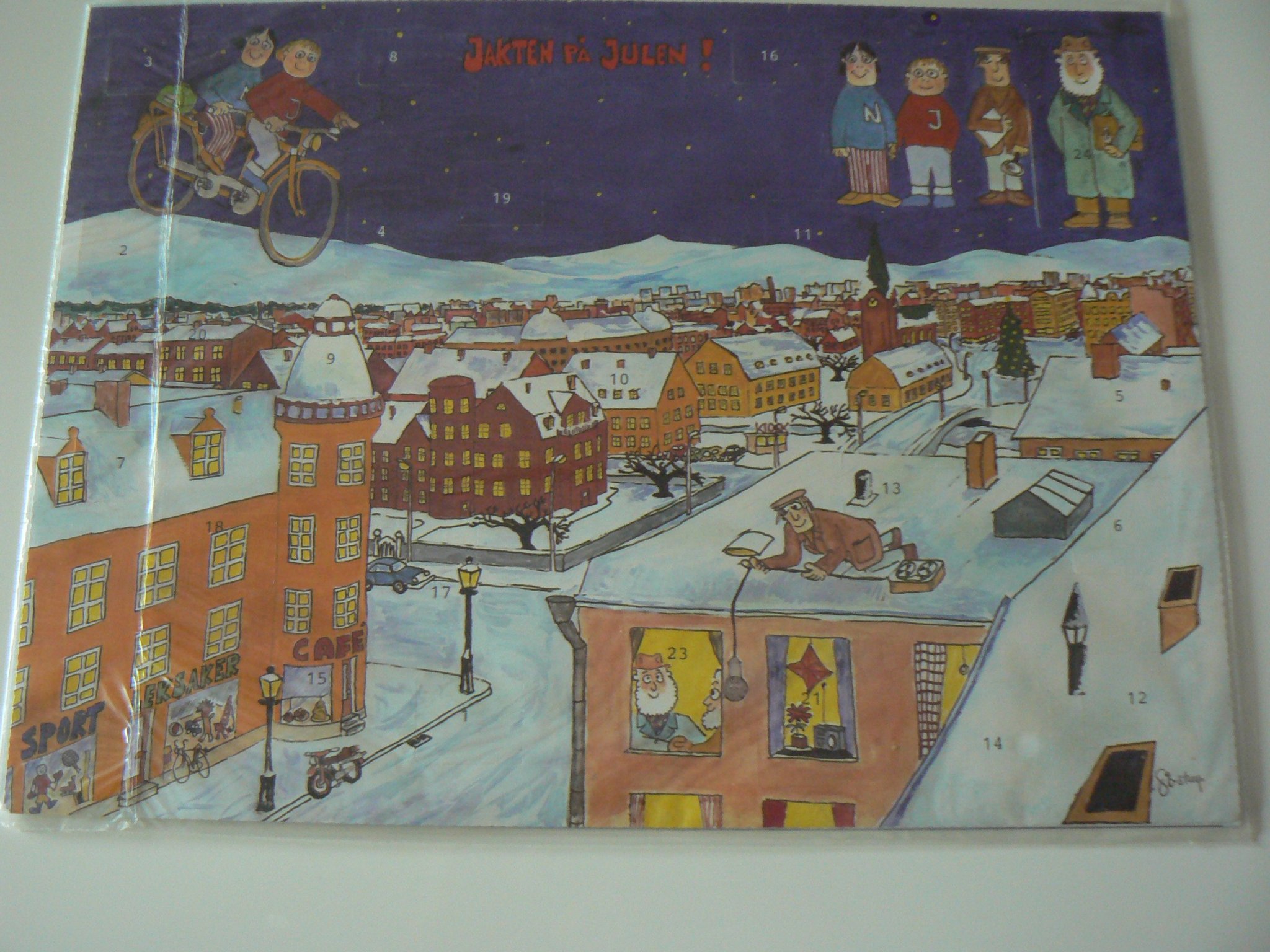 Svt Julkalender 1981 Köp på Tradera (611805982)