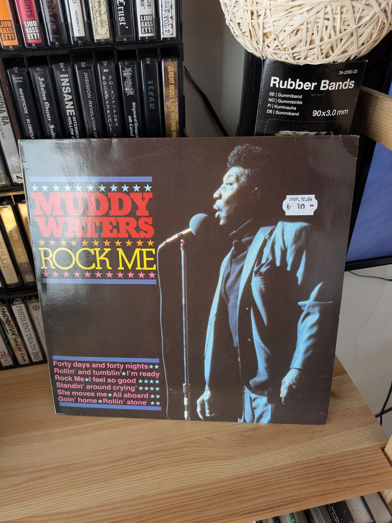 欧LP Muddy Waters Im Ready MOVLP559 Blue Sky, Music On V 未開封 /00260 欧LP Muddy Waters Im Ready MOVLP559 Blue Sky, Music On V 未
