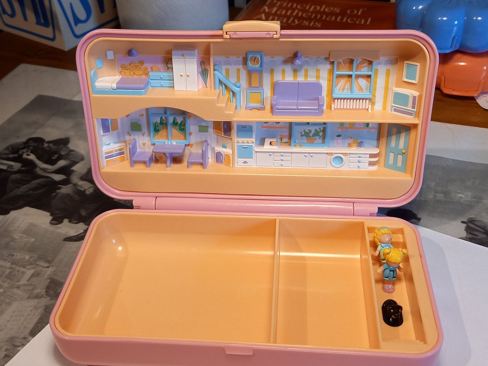 polly pocket pretty hair playset