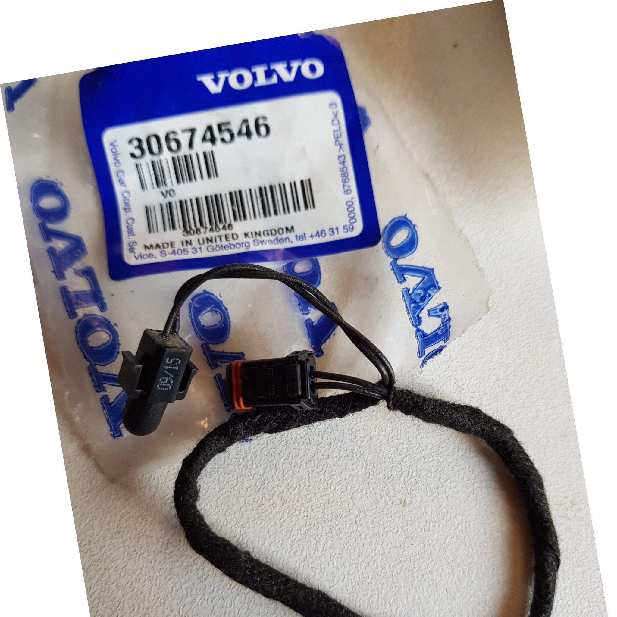 VOLVO 30674546 SENSOR GIVARE BACKSPEGEL TEMPERA.. | Köp på Tradera ...