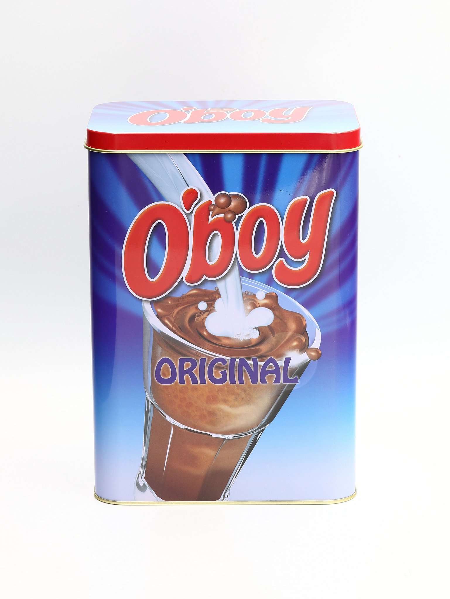 O'BOY PLÅTBURK ORIGINAL kakao cacao vintage retro | Köp på Tradera ...