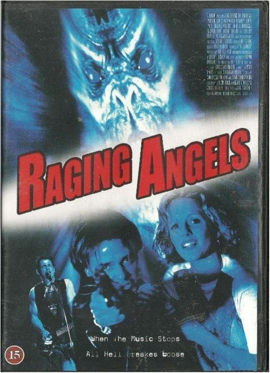 RAGING ANGELS (SVENSKT TEXT)