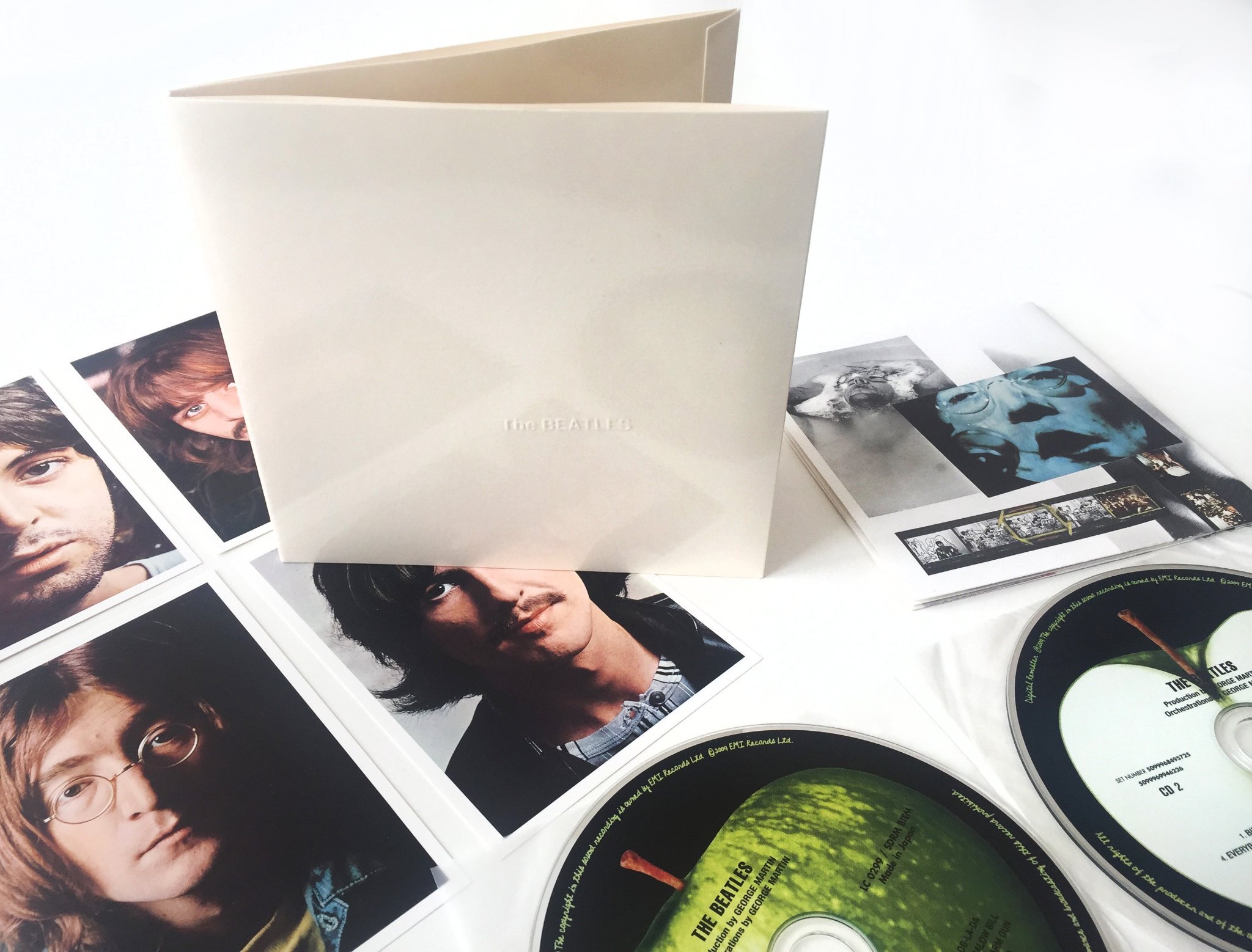 The Beatles The Beatles (the white album)MONO.. (418132773) ᐈ Köp på