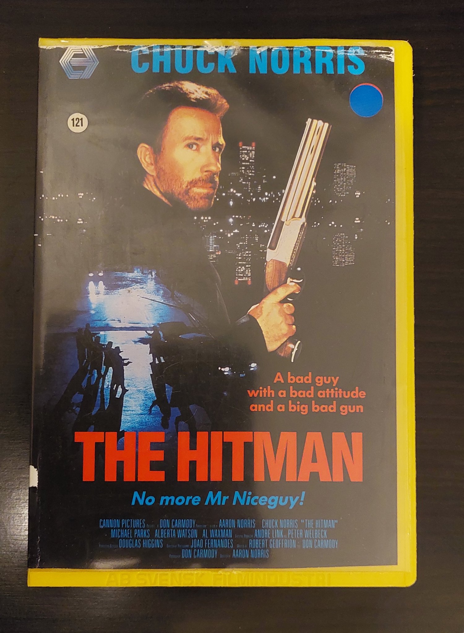 The Hitman VHS / Chuck Norris Köp på Tradera (618591802)