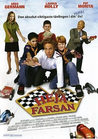 Heja Farsan (Greg Germann, Pat Morita)
