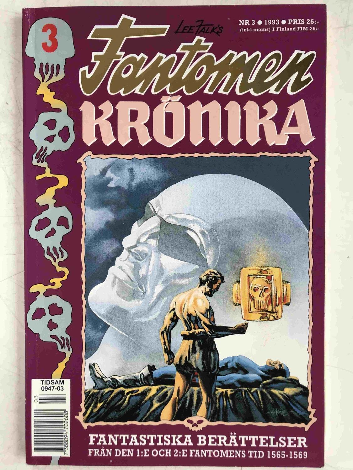 Fantomen Krönika - löpnr: 3 VF