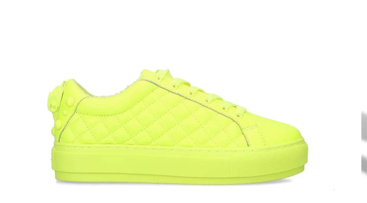 Tenis verde on sale neon renner