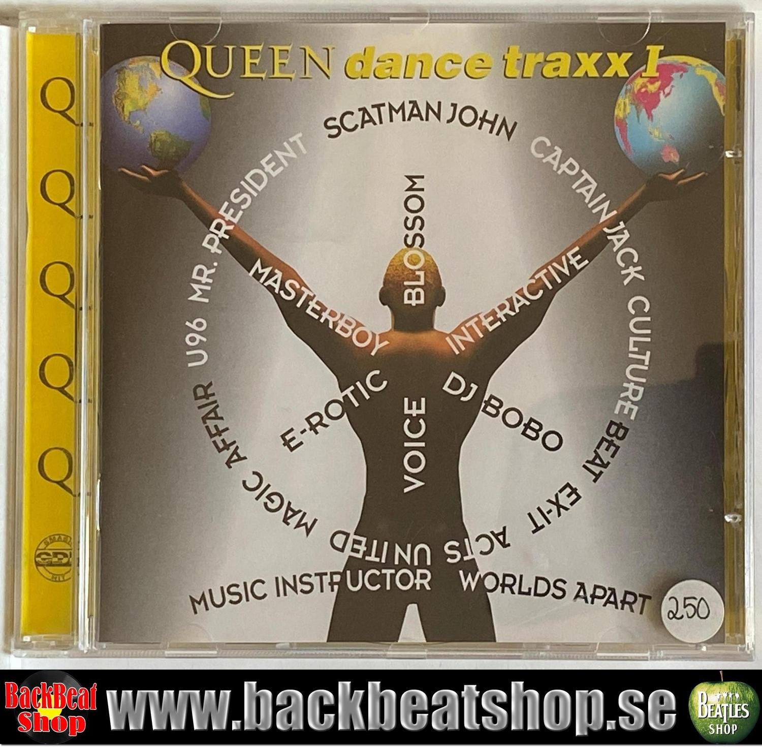 Queen Dance Traxx I (Compilation, 17 Eurobeat Cover Version)