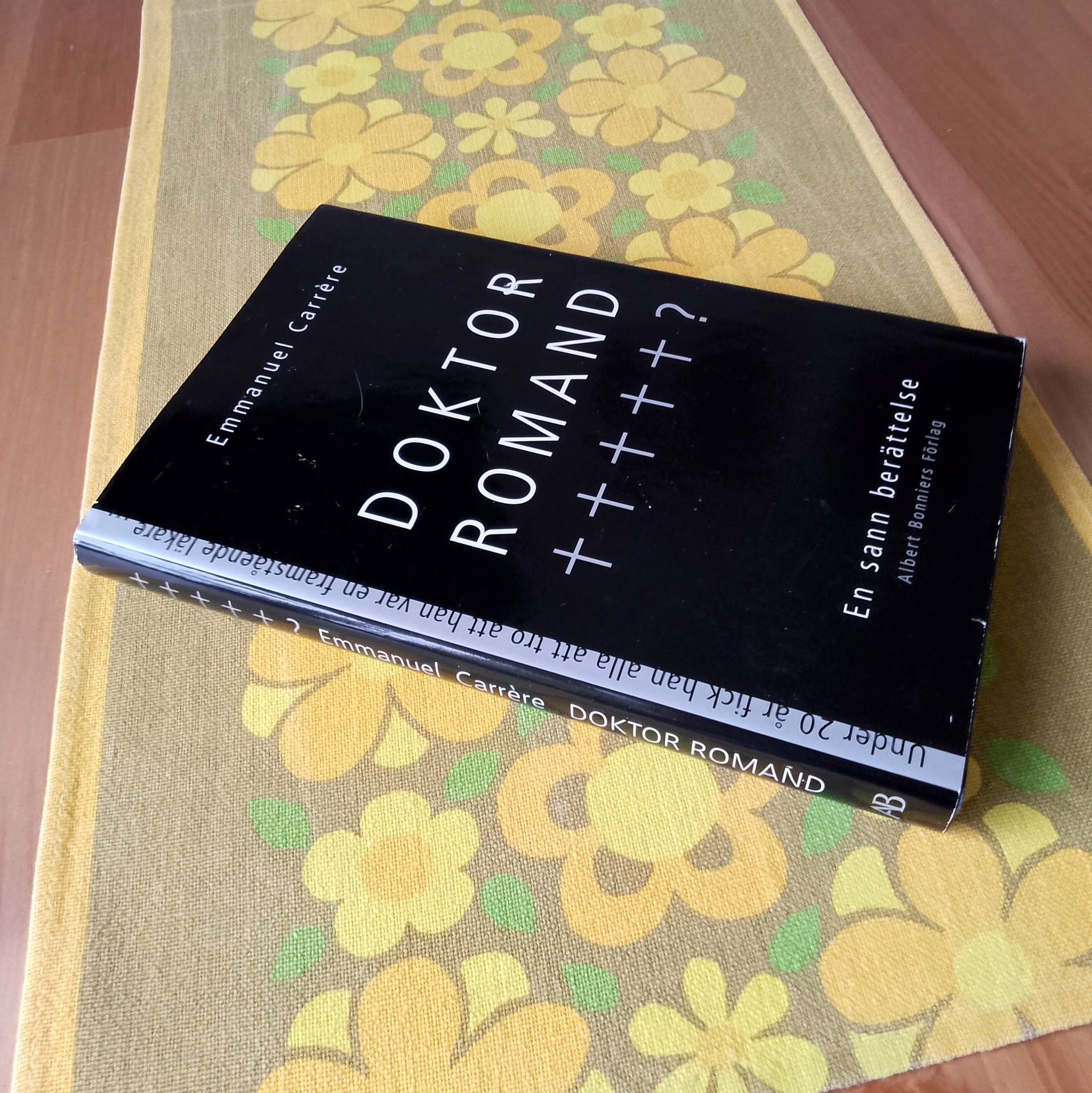 Doktor Romand av Emmanuel Carrère True Crime Br.. | Köp på Tradera 