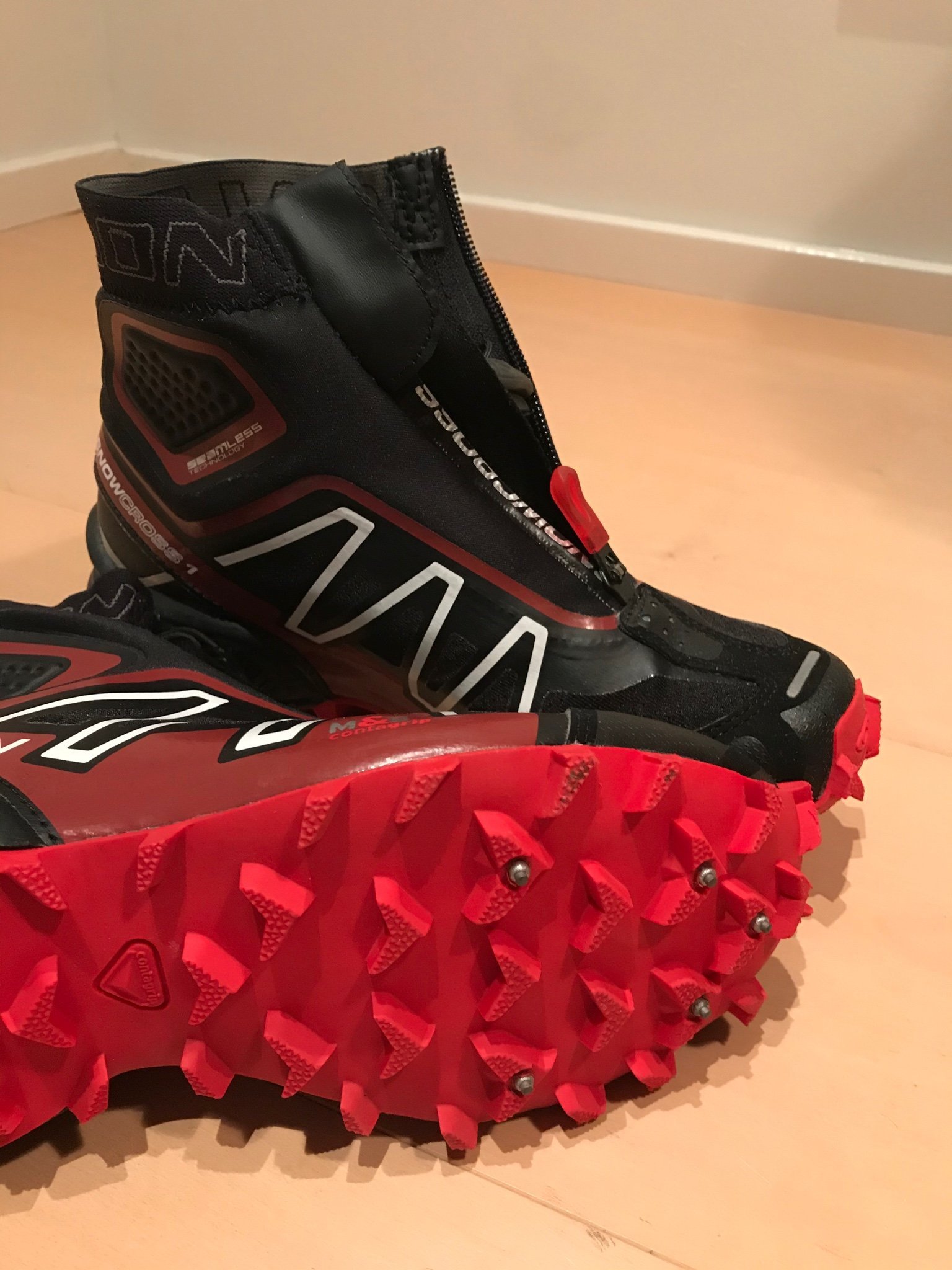 salomon snowcross 1