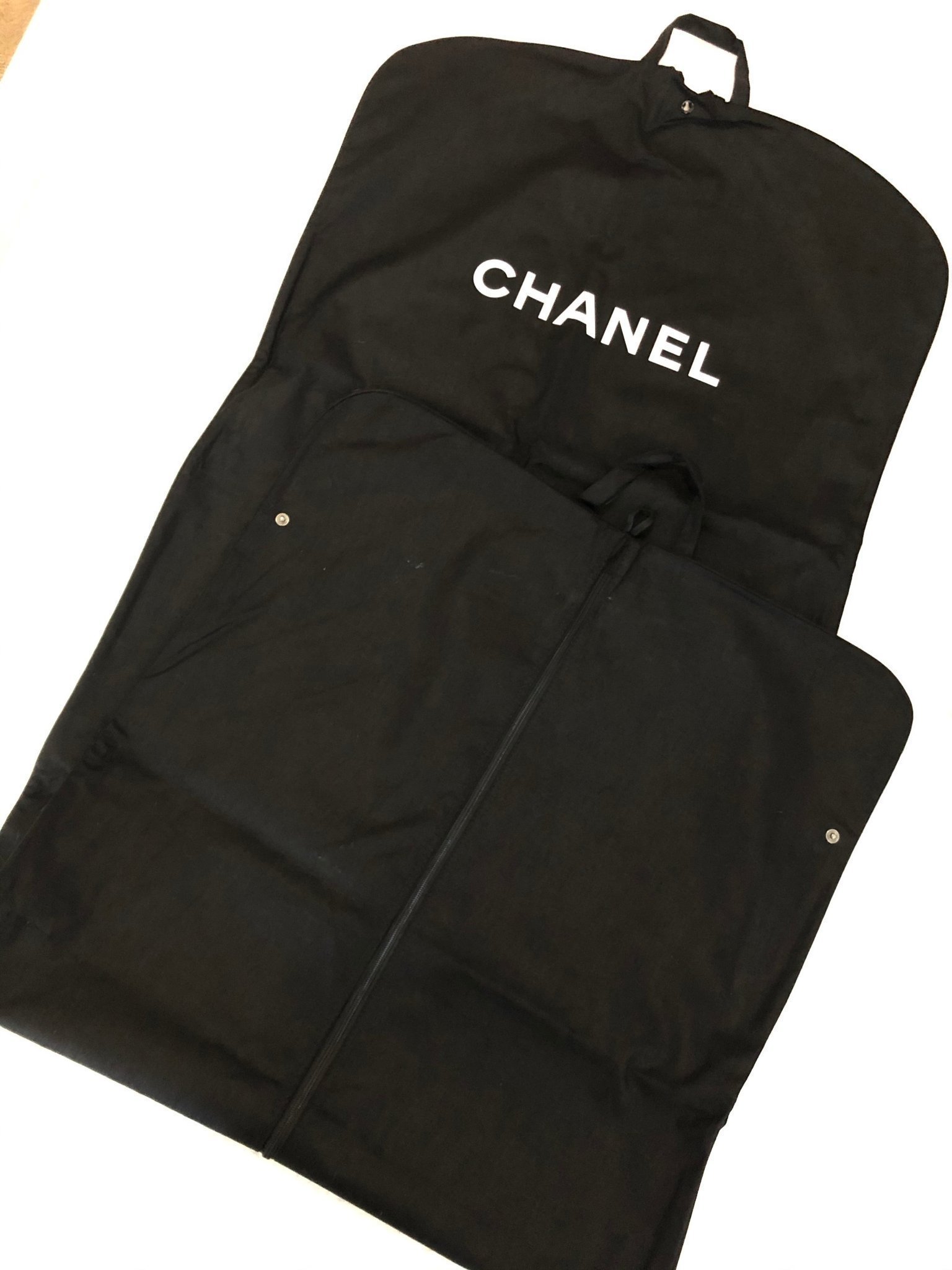Chanel Kläd Väska klädöverdrag Bröllopsklänning Klänning - HELT NYTT!