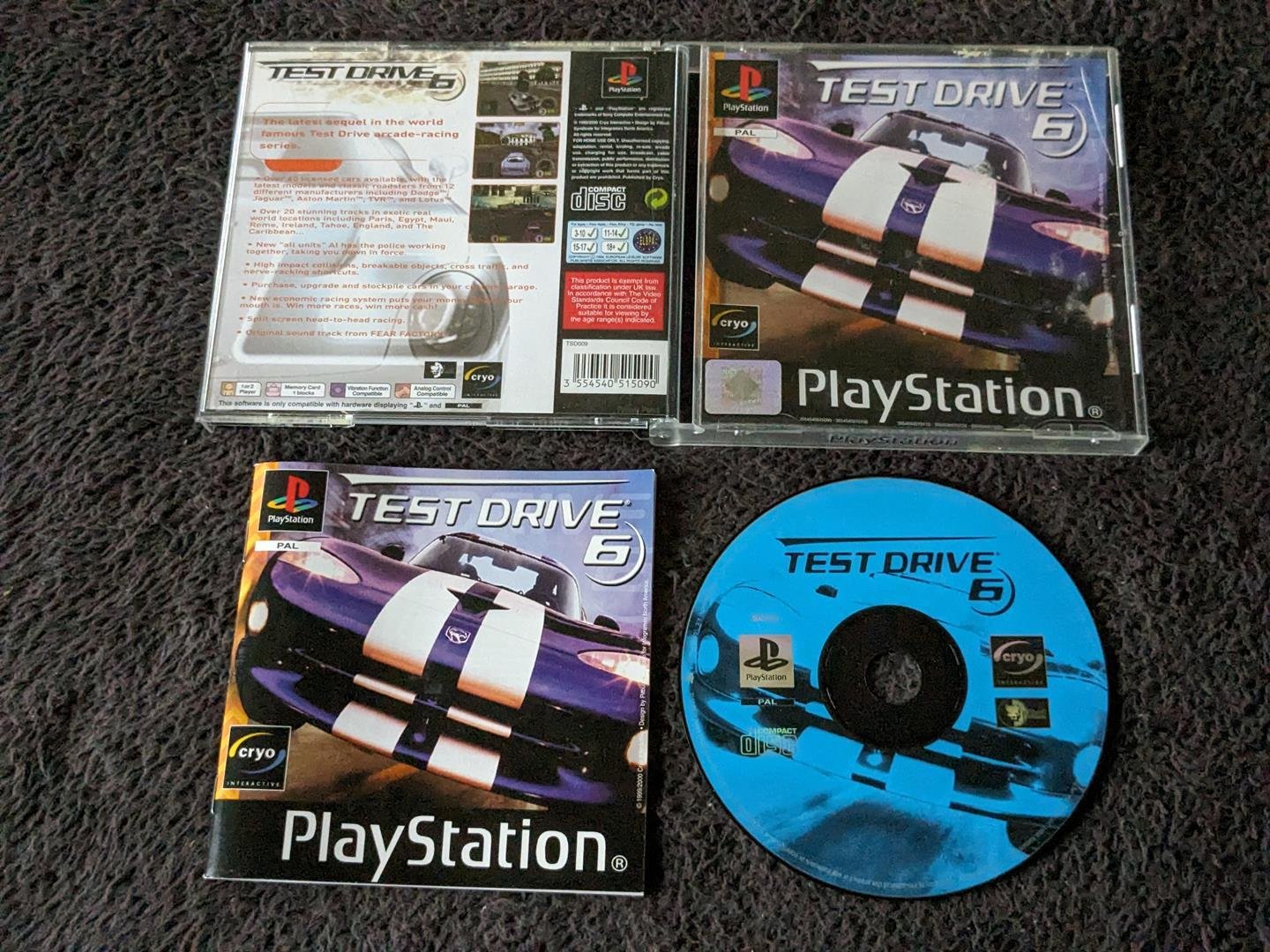 playstation test drive