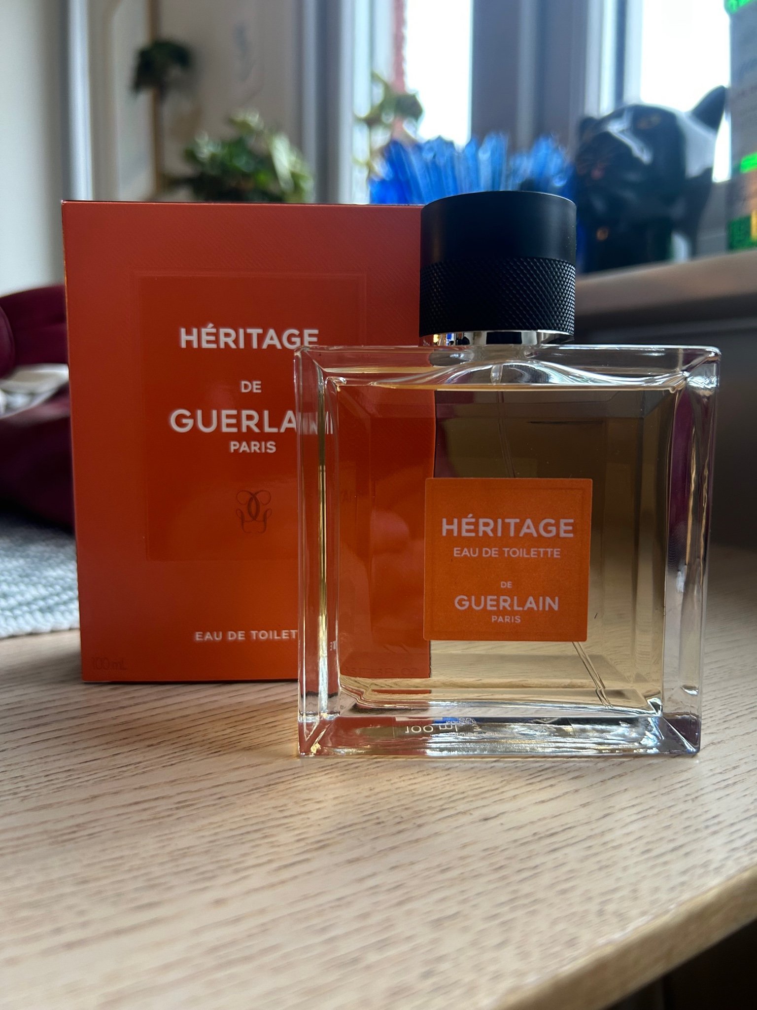 Se produkter som liknar Guerlain Héritage Eau de Toil.. på Tradera