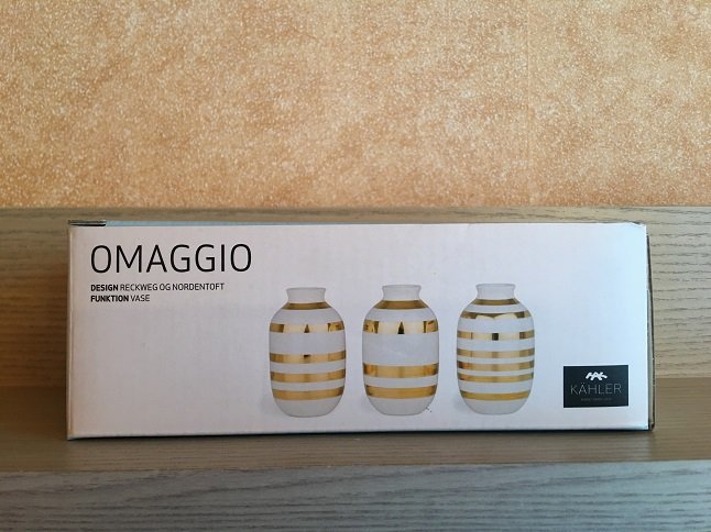 Omaggio Kahler Sma Vaser 3 Pack Nyskick 365894768 ᐈ Kop