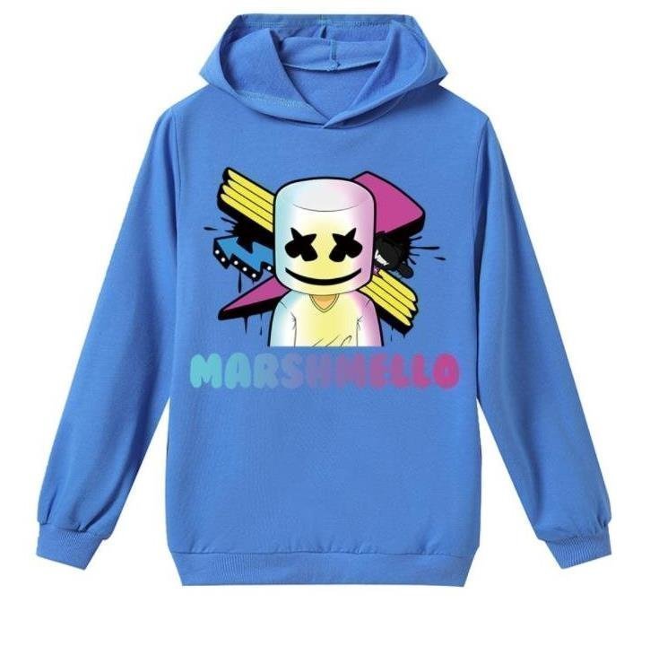 marshmello smile hoodie