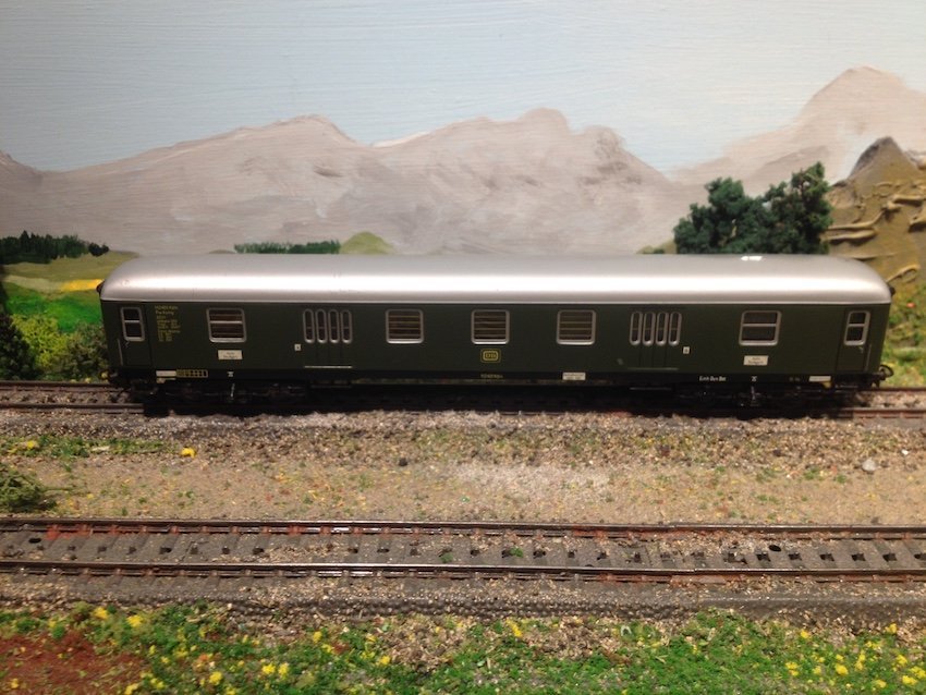 Resgodsvagn - Märklin H0