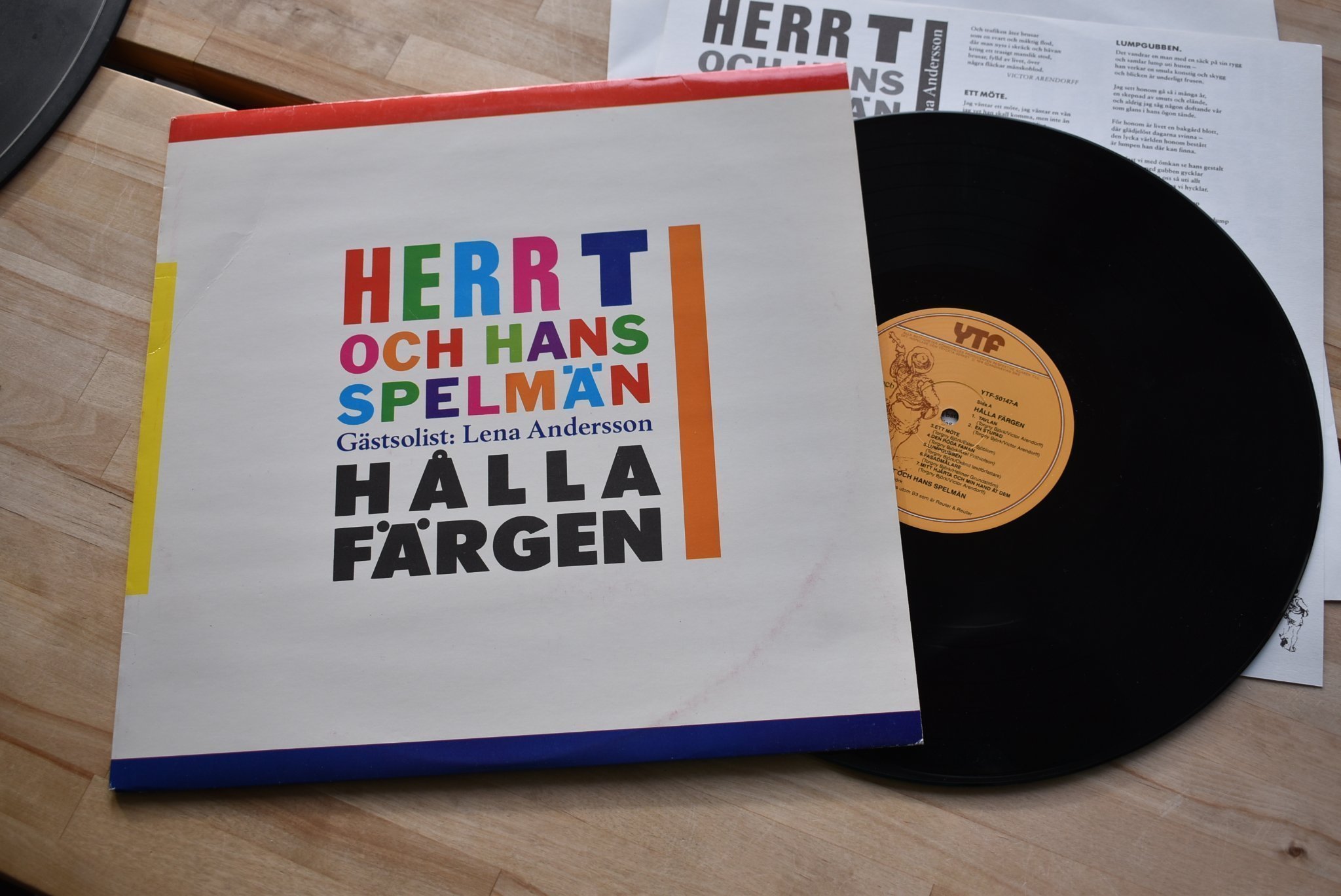 Herr T Och Hans Spelmän