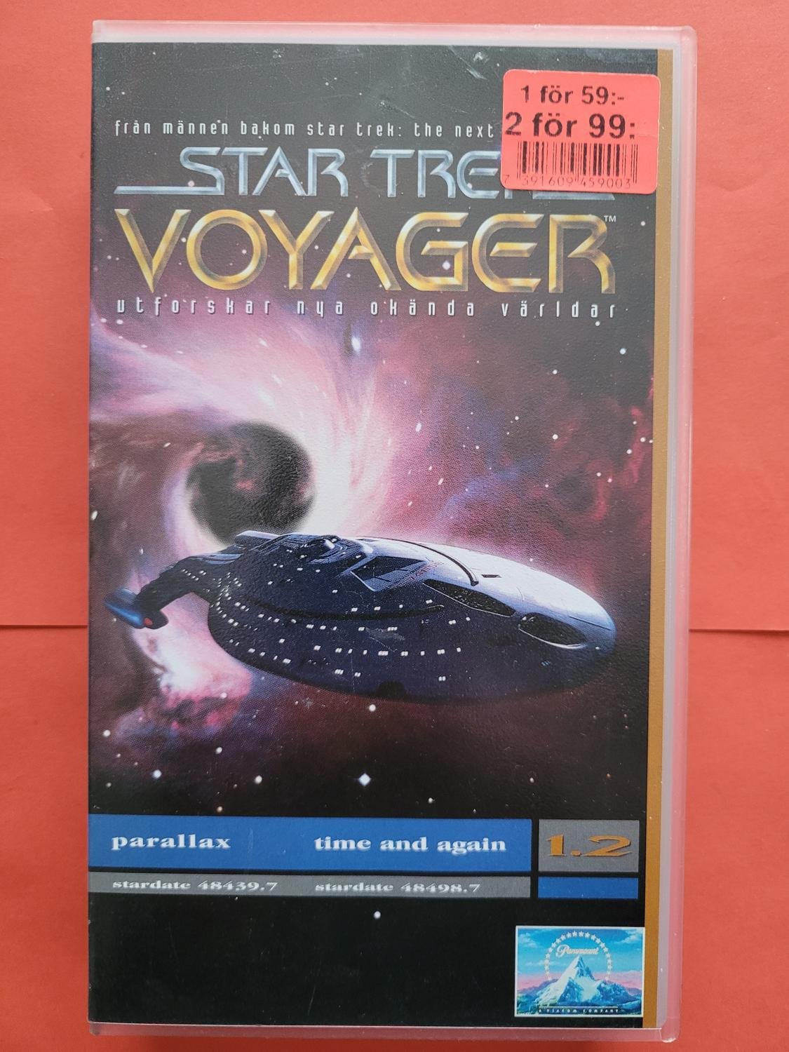 Star Trek Voyager 1.2 - Parallax / Time and aga.. | Köp på Tradera  (577825794)
