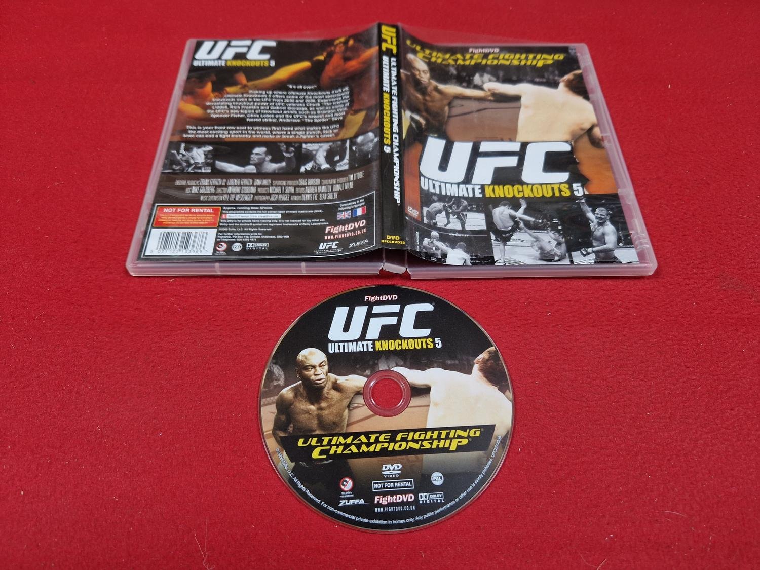 Ufc: Ultiate Knockouts 7 [Reino Unido] [Blu-ray]: Aazon.es