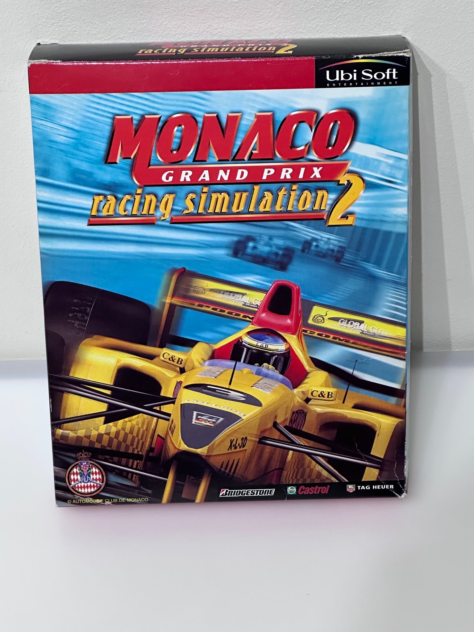 Preview Monaco Grand Prix Racing Simulation 2 sur PC du 28/09/1998