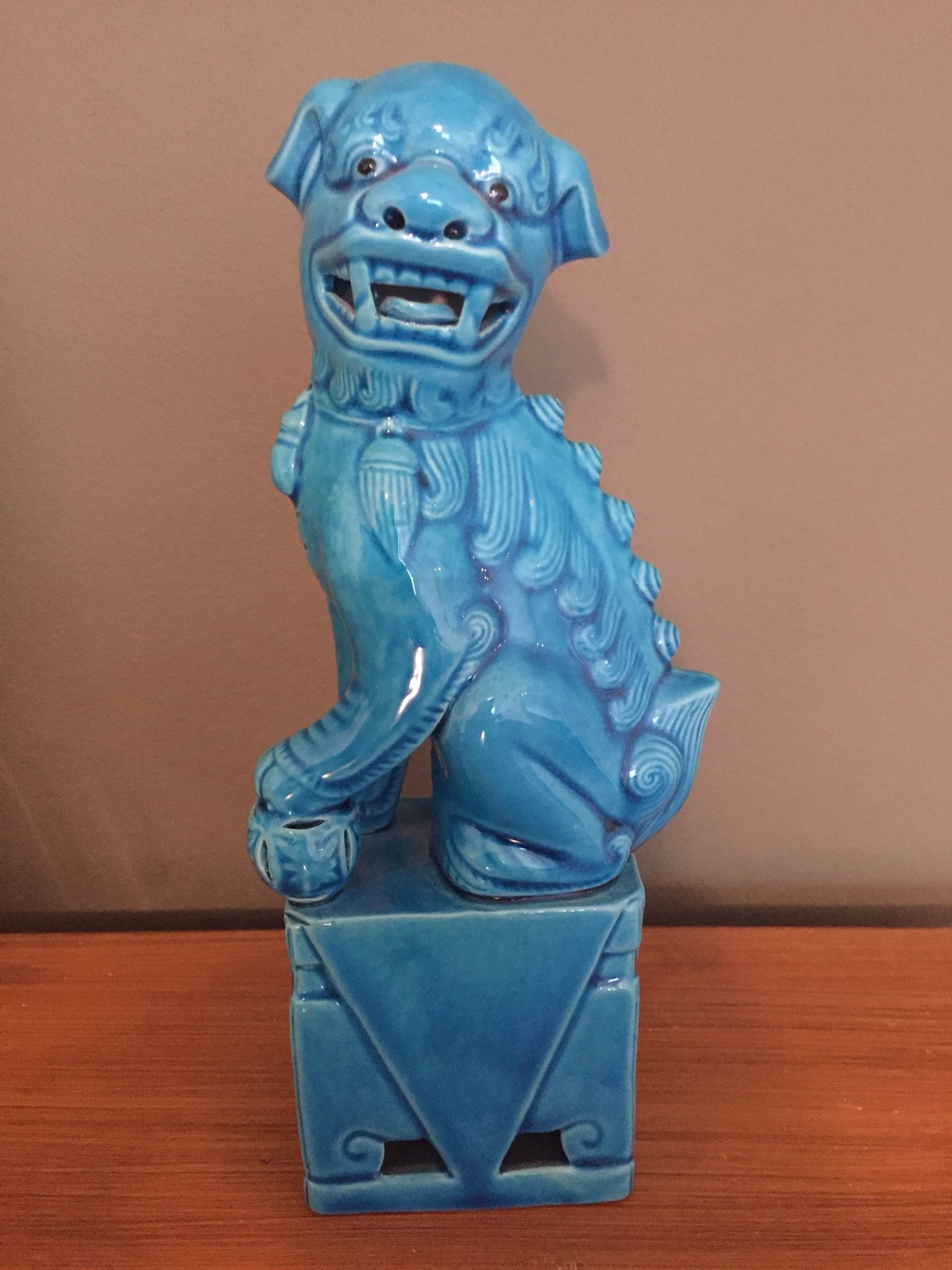 Kinesisk hund, tempelhund, Foo hund (371732664) ᐈ Köp på Tradera