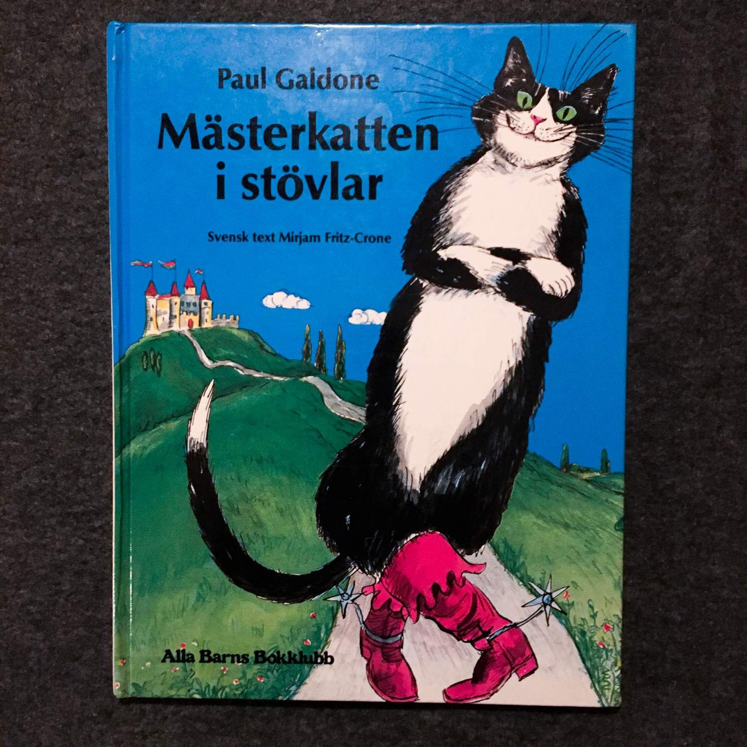 Mästerkatten i stövlar. BarnbokBilderbokBilde.. (423080107 Mästerkatten i stövlar