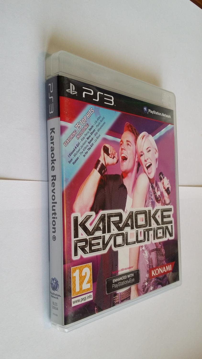 Ps3 karaoke revolution sales