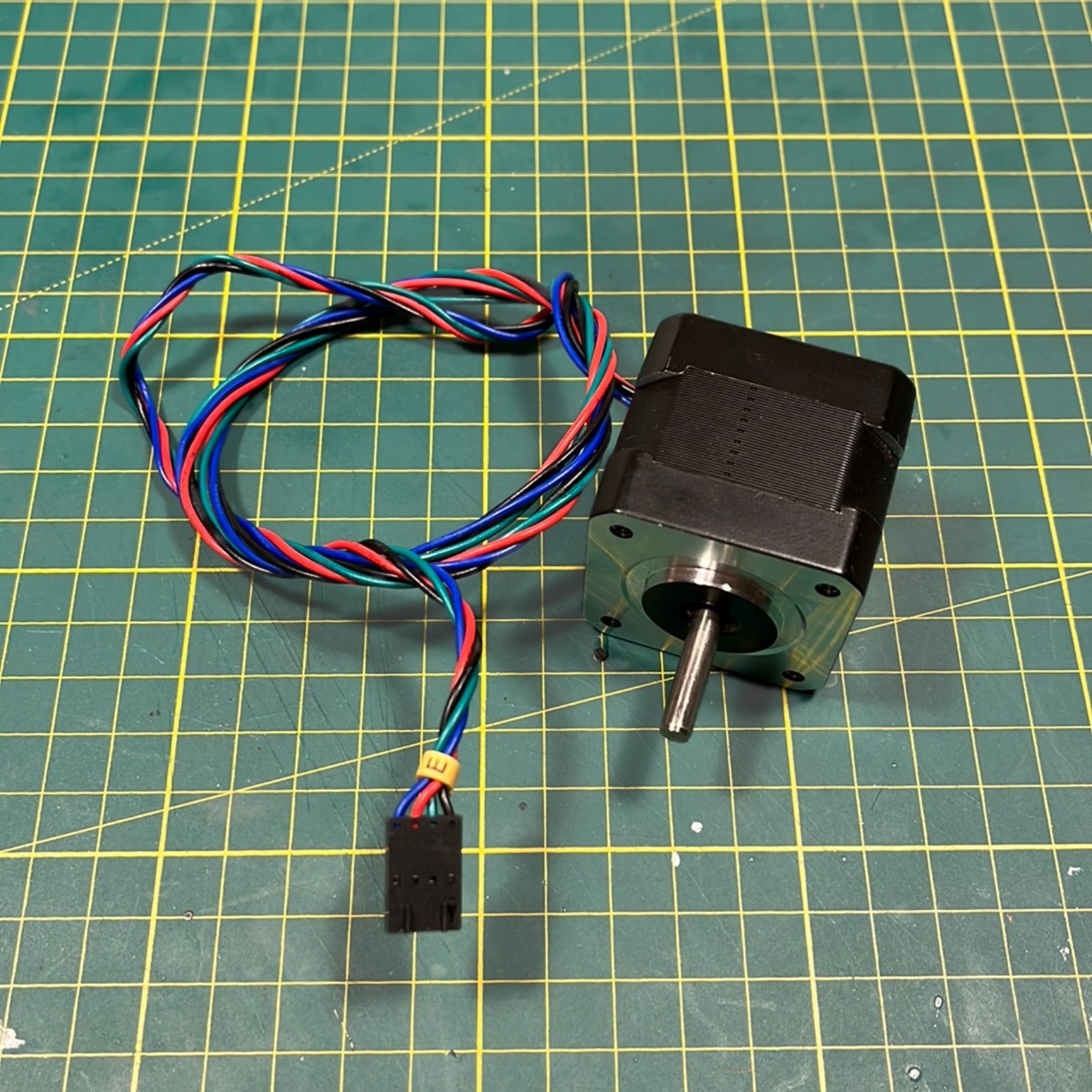 Original Prusa stepper motor Eaxis Extruder (M.. Köp på Tradera